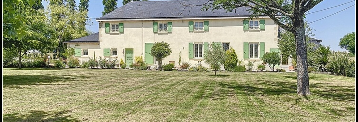 Maison 8 Pièces 288 m² à vendre à Airvault (79600)