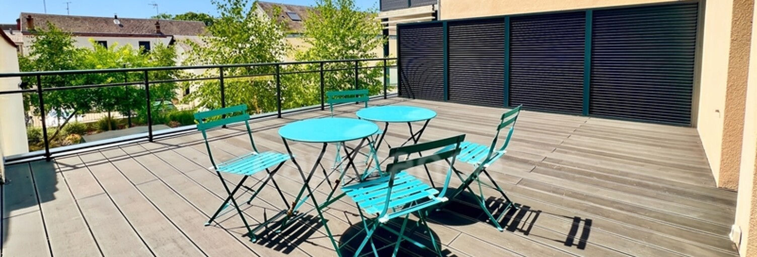 Appartement 4 Pièces 92 m² à vendre à Orléans (45000)