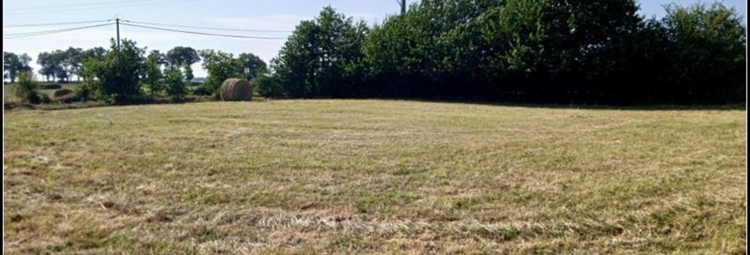 Terrain  1540 m² à vendre à Saint-Sulpice-des-Landes (35390)