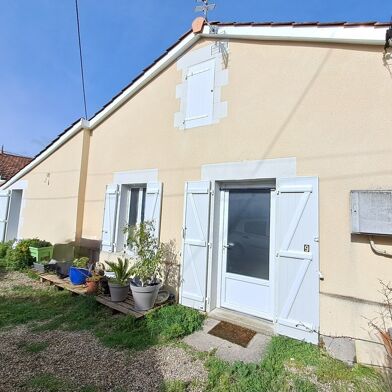 Maison 3 pièces 134000 €