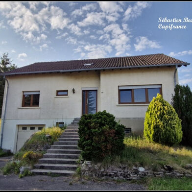 Maison 6 pièces 180000 €