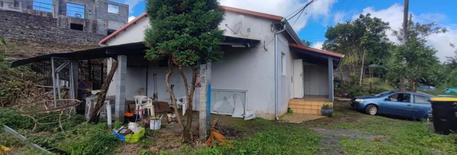 Maison 5 Pièces 75 m² à vendre à Saint-Joseph (97480)