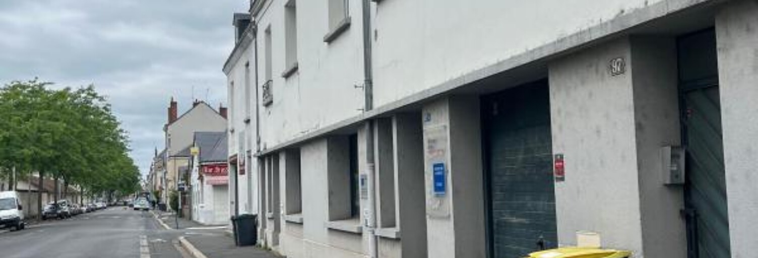 Bureau   m² à louer à Tours (37000)
