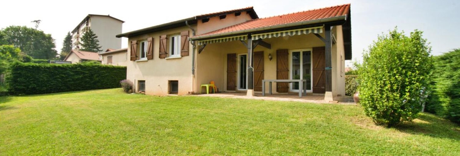 Maison 5 Pièces 107 m² à vendre à Gleizé (69400)