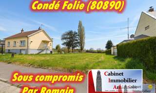 Terrain  730 m² à vendre à Condé-Folie (80890)