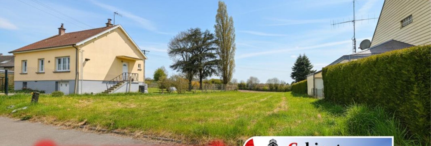Terrain  730 m² à vendre à Condé-Folie (80890)