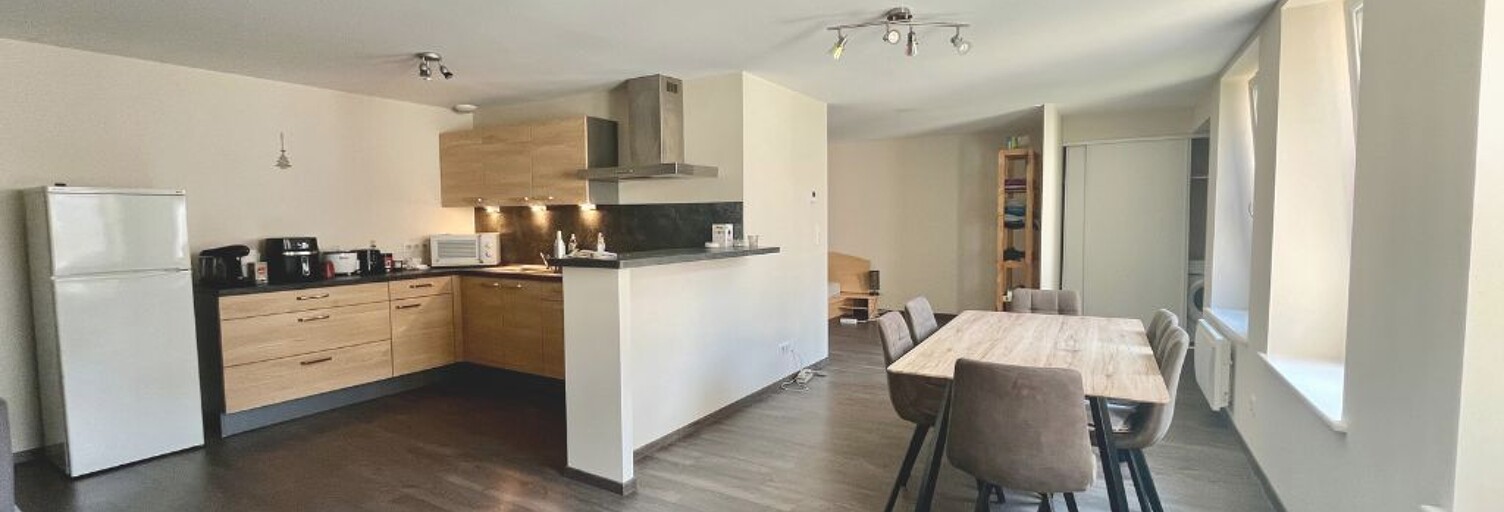 Appartement 2 Pièces 65 m² à vendre à Remiremont (88200)