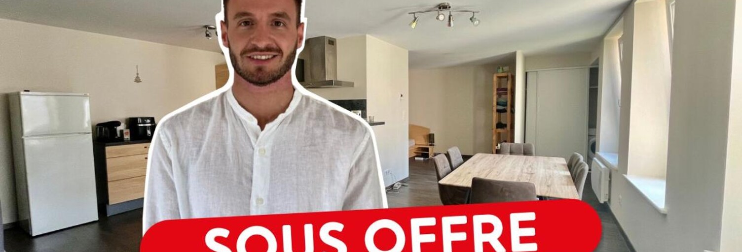 Appartement 2 Pièces 65 m² à vendre à Remiremont (88200)