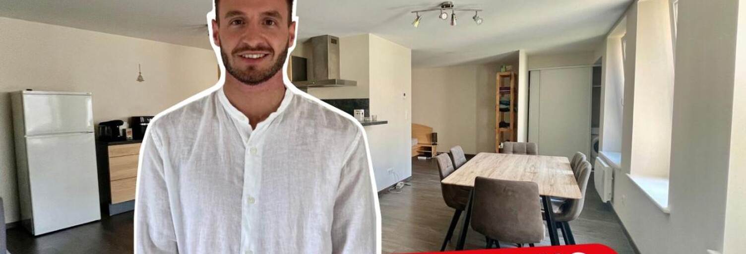 Appartement 2 Pièces 65 m² à vendre à Remiremont (88200)