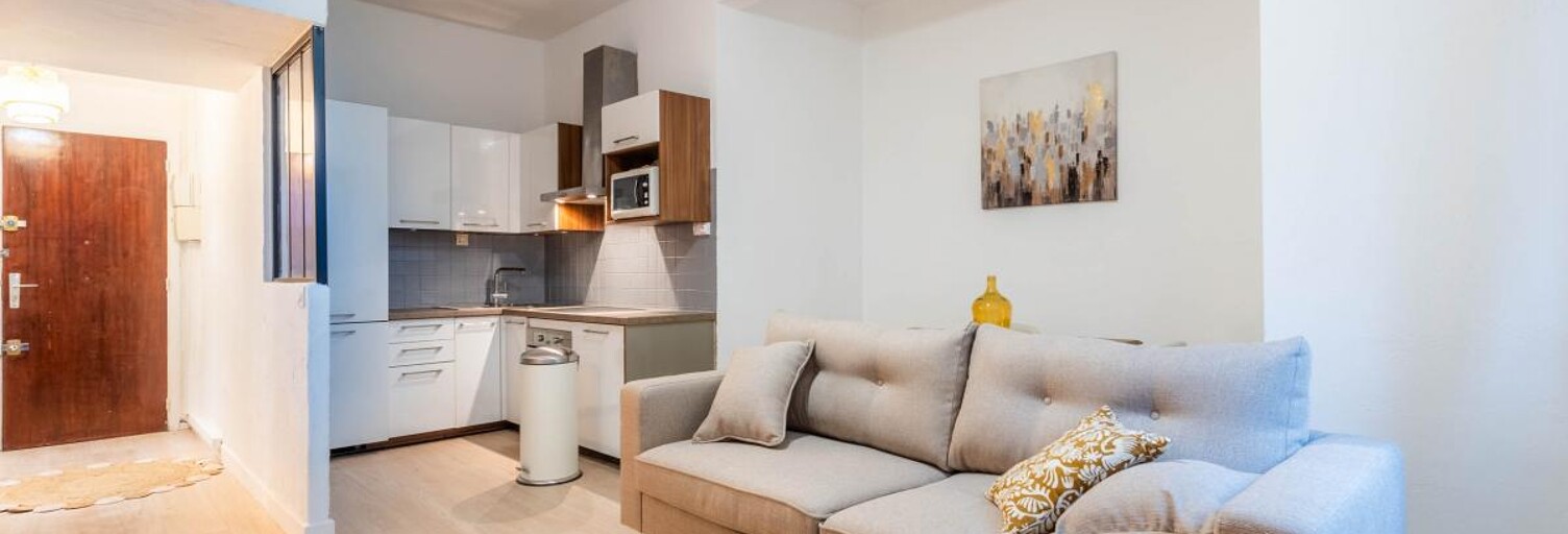 Appartement 2 Pièces 39 m² à louer à Nice (06100)