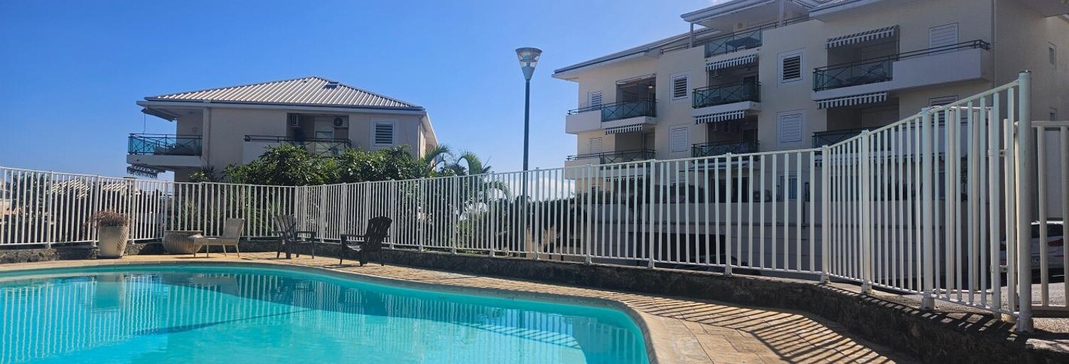 Appartement 3 Pièces 60 m² à vendre à Saint-Paul (97434)