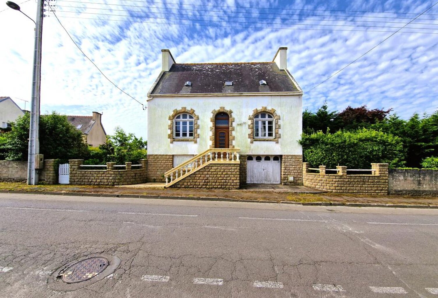 Maison de 150 m² - 7 pièces - Plouhinec — photo 1