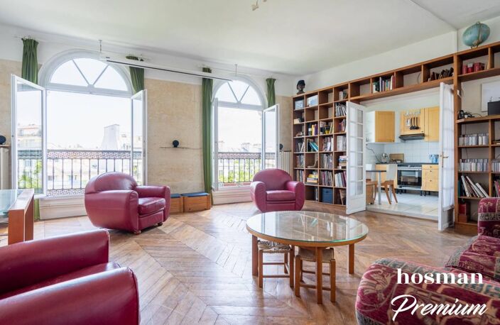 Appartement familial avec vue sur le Sacré-Cœur – 5 pièces de 145 m² au cœur du 2e arrondissement — photo 4