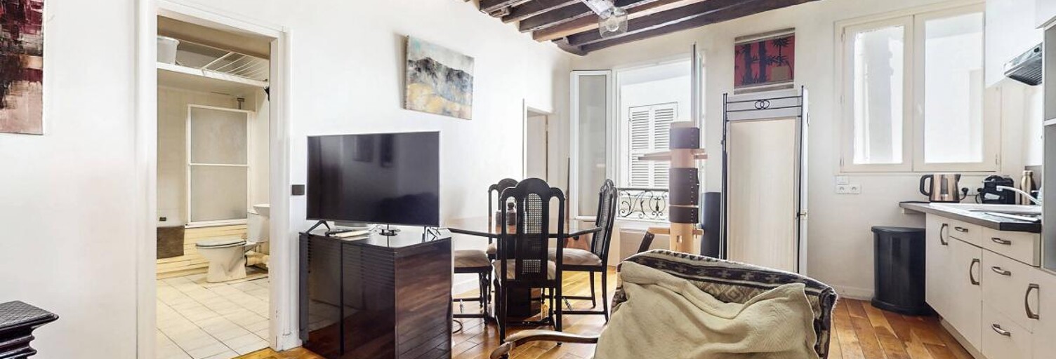 Appartement 2 Pièces 41 m² à vendre à Paris 14 (75014)