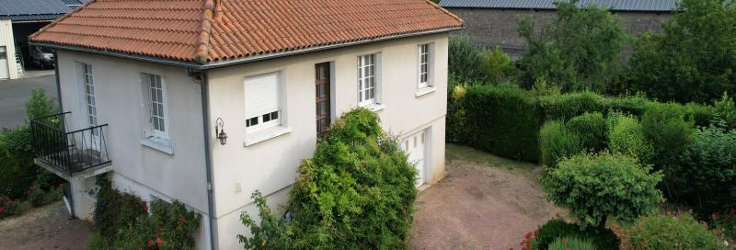 Maison 5 Pièces 88 m² à vendre à Louzy (79100)