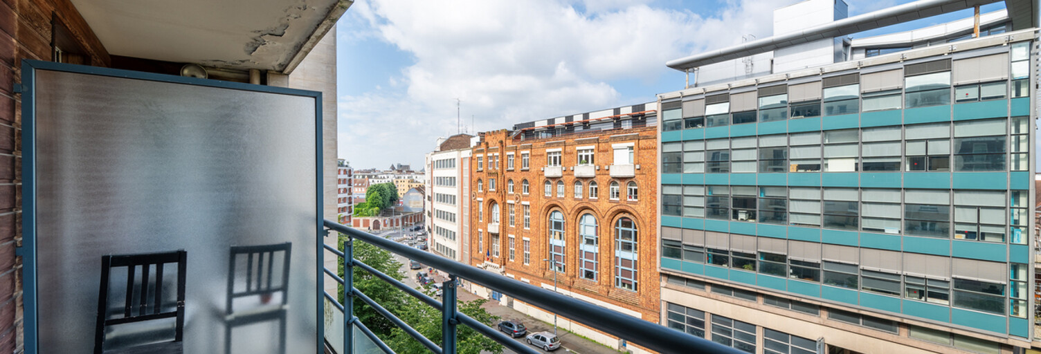 Appartement 2 Pièces 44 m² à vendre à Lille (59000)