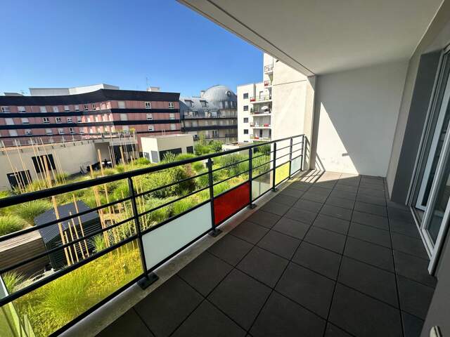 Jaude appartement de type 3 avec terrasse et stati — photo du bien