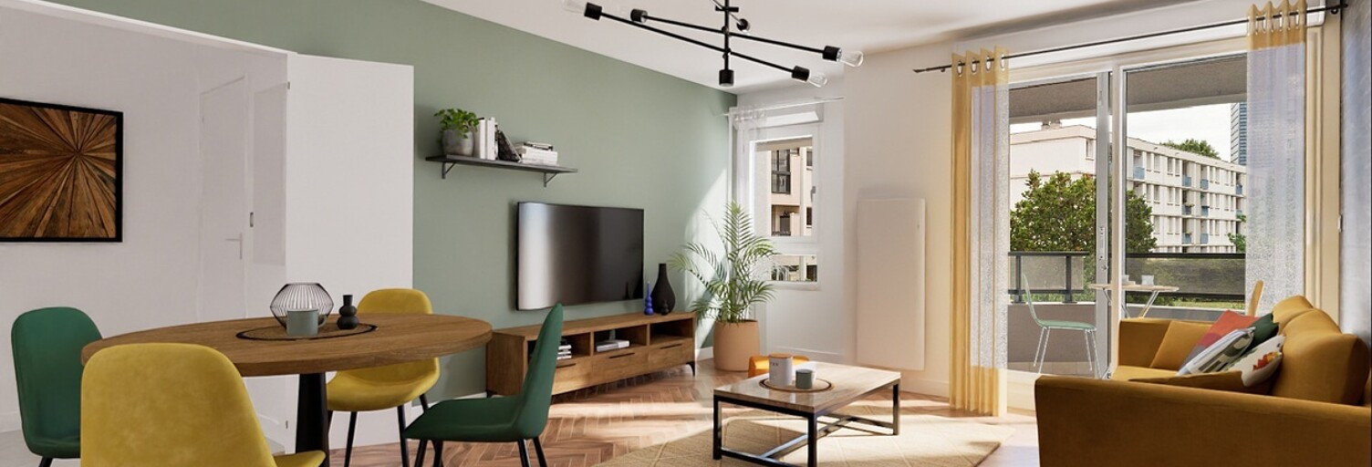 Appartement 4 Pièces 88 m² à vendre à Lyon (69000)