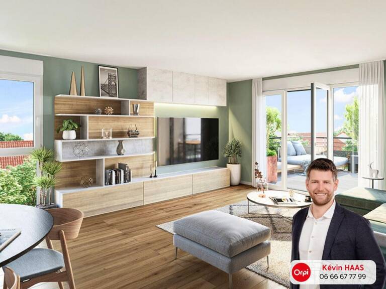 Maizières-lès-Metz - T4 - 3 chambres - Terrasse de 18m² et 3 parkings extérieurs — photo 1