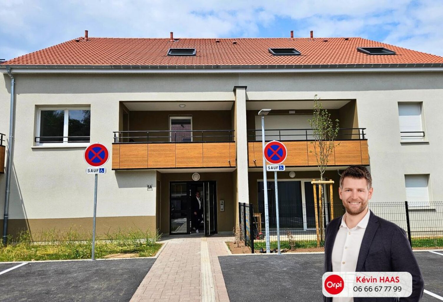 NORROY-LE-VENEUR - T3 de 66m² avec jardin privatif et garage — photo 1