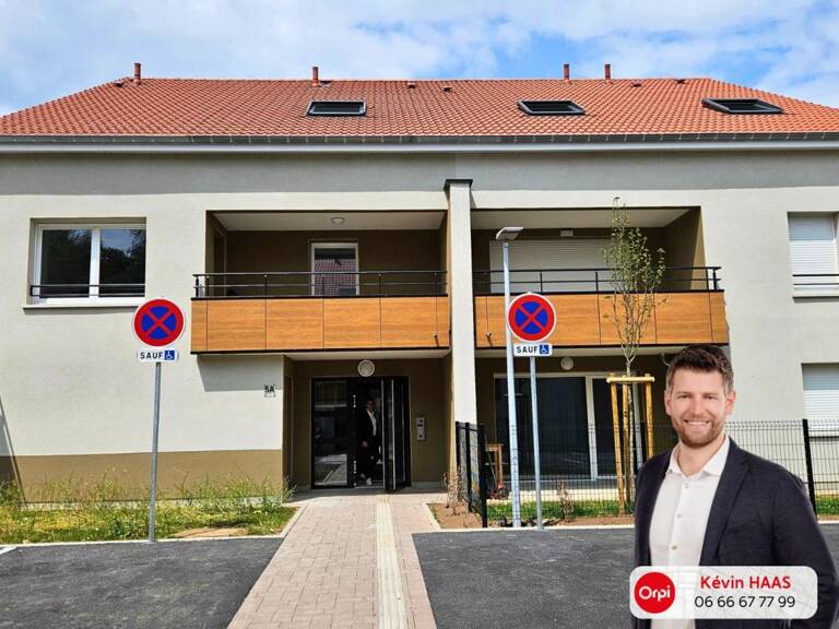 NORROY-LE-VENEUR - T3 de 66m² avec jardin privatif et garage — photo 1