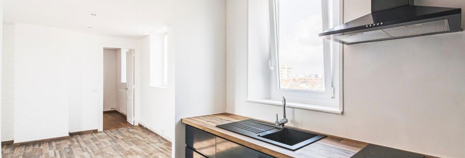 Appartement 2 Pièces 41 m² à vendre à Reims (51100)