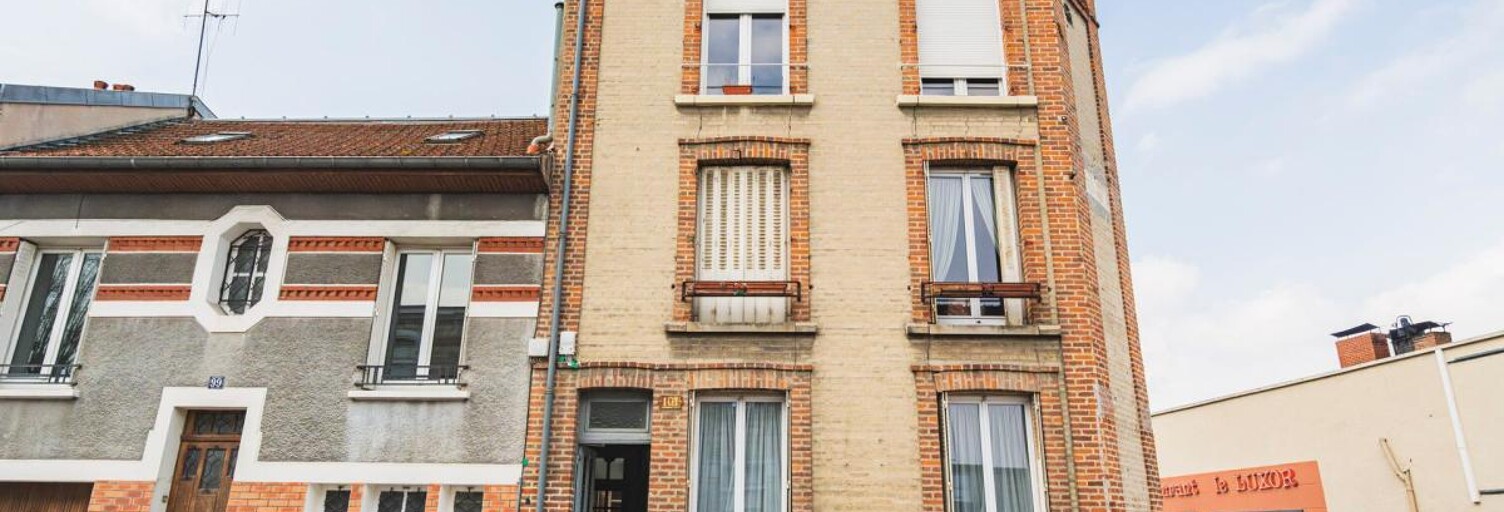 Appartement 2 Pièces 41 m² à vendre à Reims (51100)
