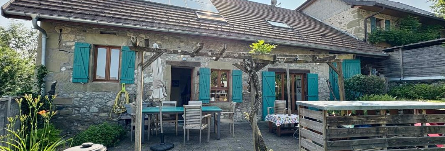 Maison 6 Pièces 158 m² à vendre à Étercy (74150)