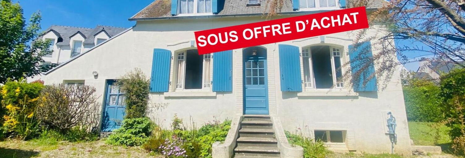 Maison 3 Pièces 71 m² à vendre à Plougasnou (29630)