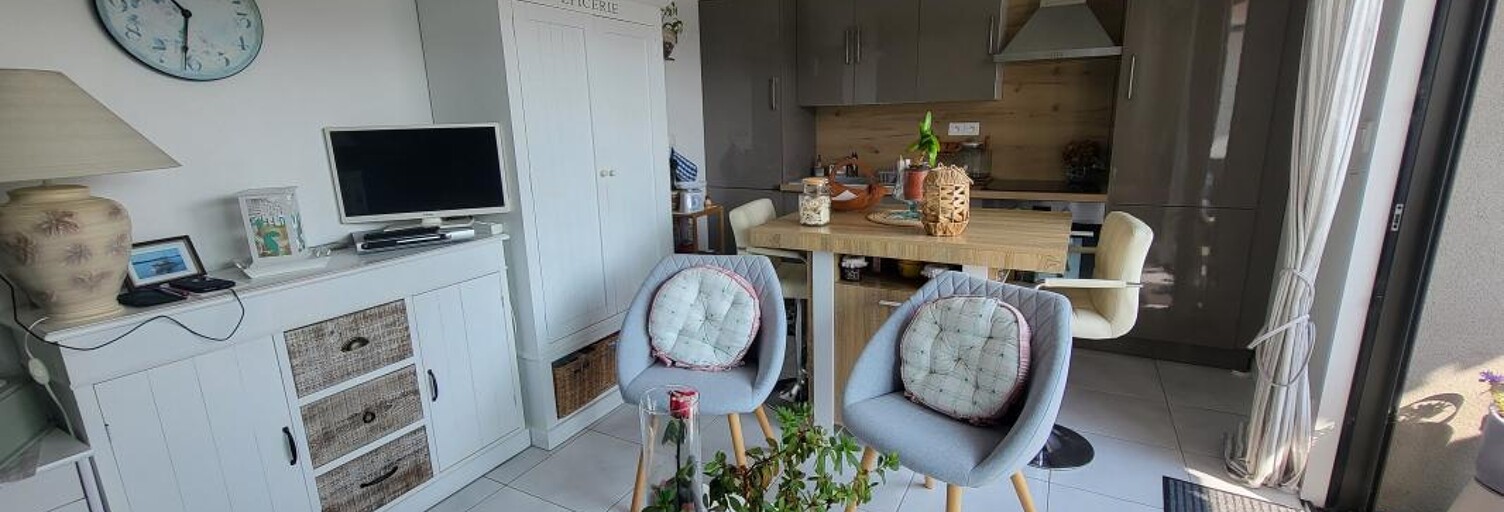 Appartement 2 Pièces 41 m² à vendre à Saint-Pierre-Quiberon (56510)