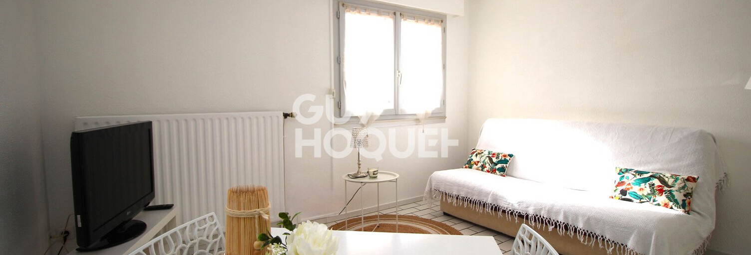 Appartement 2 Pièces 29 m² à louer à Canet-en-Roussillon (66140)