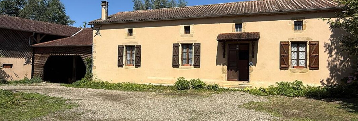 Maison 4 Pièces 107 m² à vendre à Beaumarchés (32160)