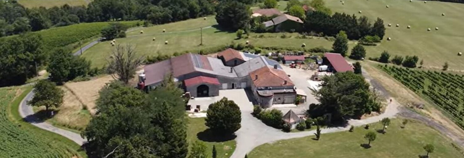 Maison 8 Pièces 280 m² à vendre à Fossès-et-Baleyssac (33190)