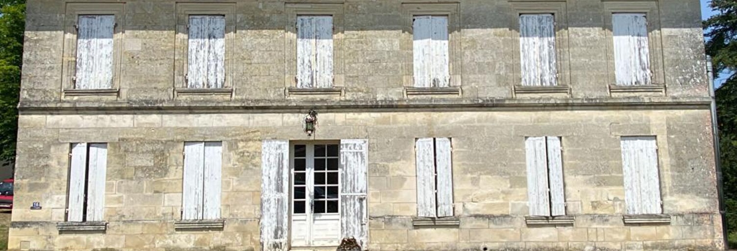 Maison 6 Pièces 155 m² à vendre à Montagne (33570)