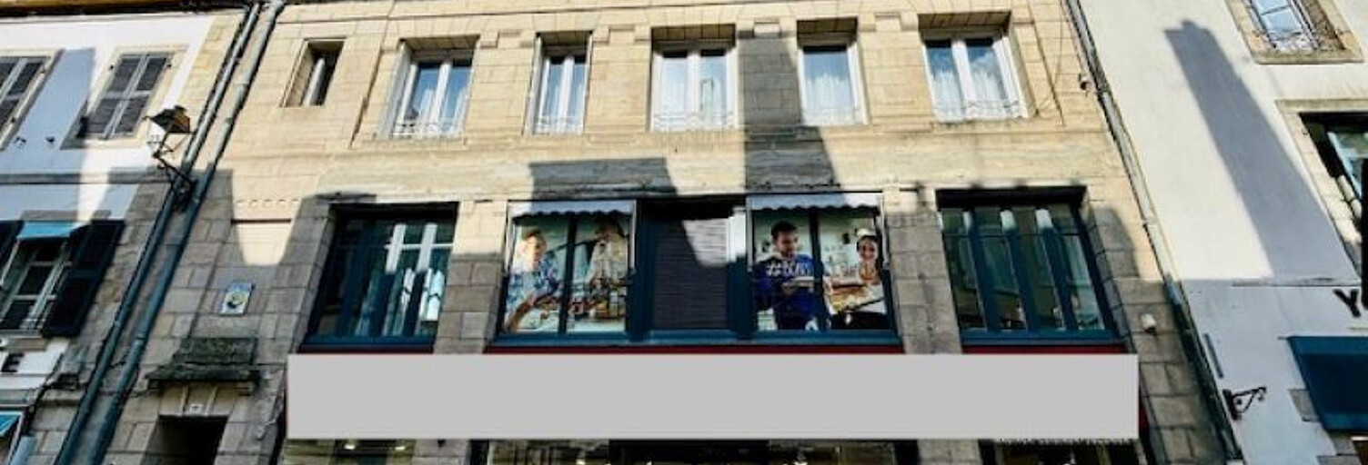 Immeuble  496 m² à vendre à Quimper (29000)