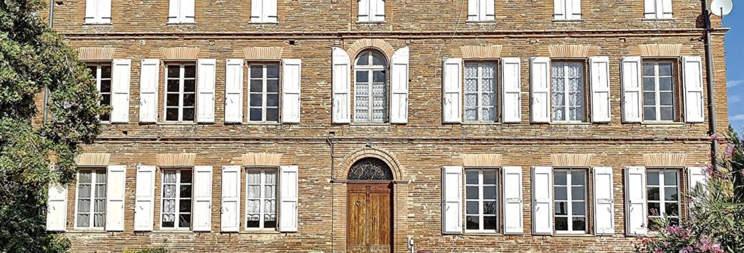 Maison 8 Pièces 295 m² à vendre à Rabastens (81800)