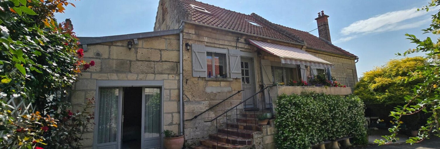Maison 5 Pièces 115 m² à vendre à Septmonts (02200)