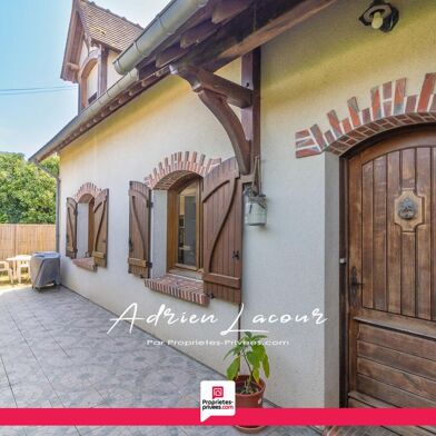 Maison 7 pièces 169050 €