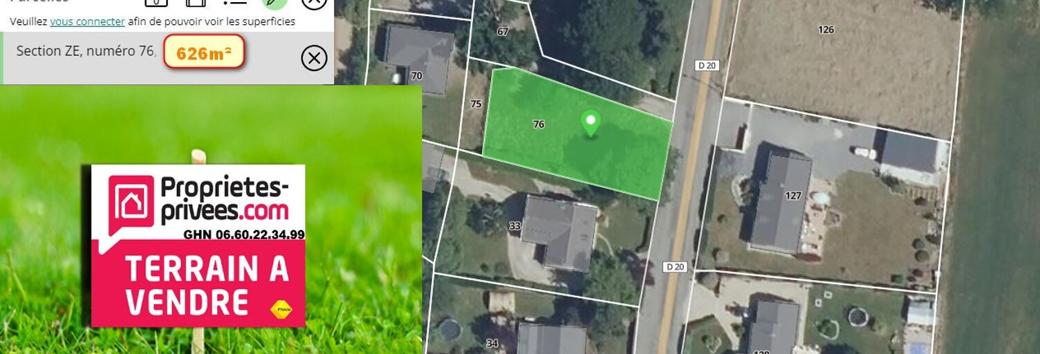 Terrain  626 m² à vendre à Soudan (44110)