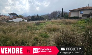 Terrain  740 m² à vendre à Argelès-sur-Mer (66700)