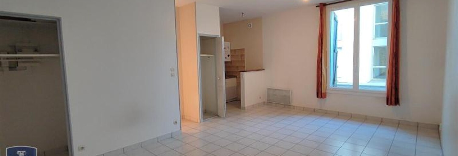 Appartement 1 Pièce 32 m² à louer à Poitiers (86000)