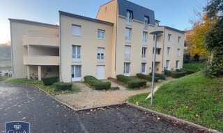 Appartement 1 Pièce 21 m² à louer à Poitiers (86000)