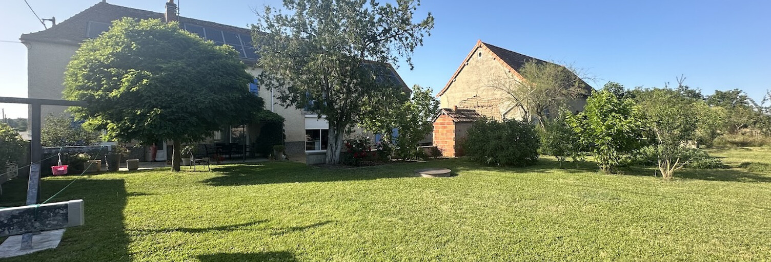 Maison 10 Pièces 180 m² à vendre à Artaix (71110)