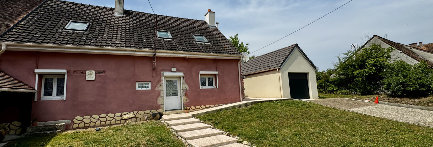 Maison 3 Pièces 94 m² à vendre à Faverelles (45420)