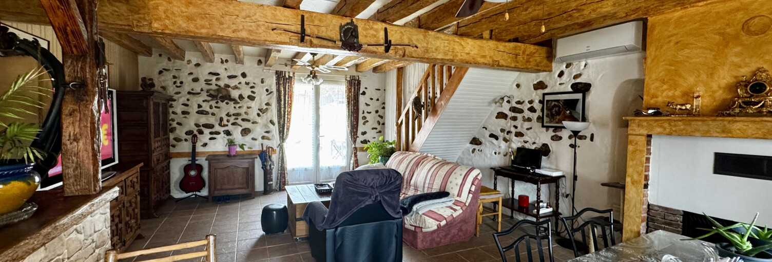 Maison 3 Pièces 94 m² à vendre à Faverelles (45420)