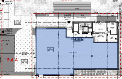 Local Professionnel 303m2   Angers Nord-Ouest — photo du bien