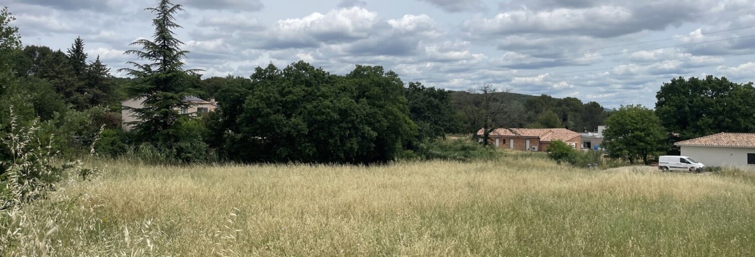 Terrain  2341 m² à vendre à Clermont-l'Hérault (34800)