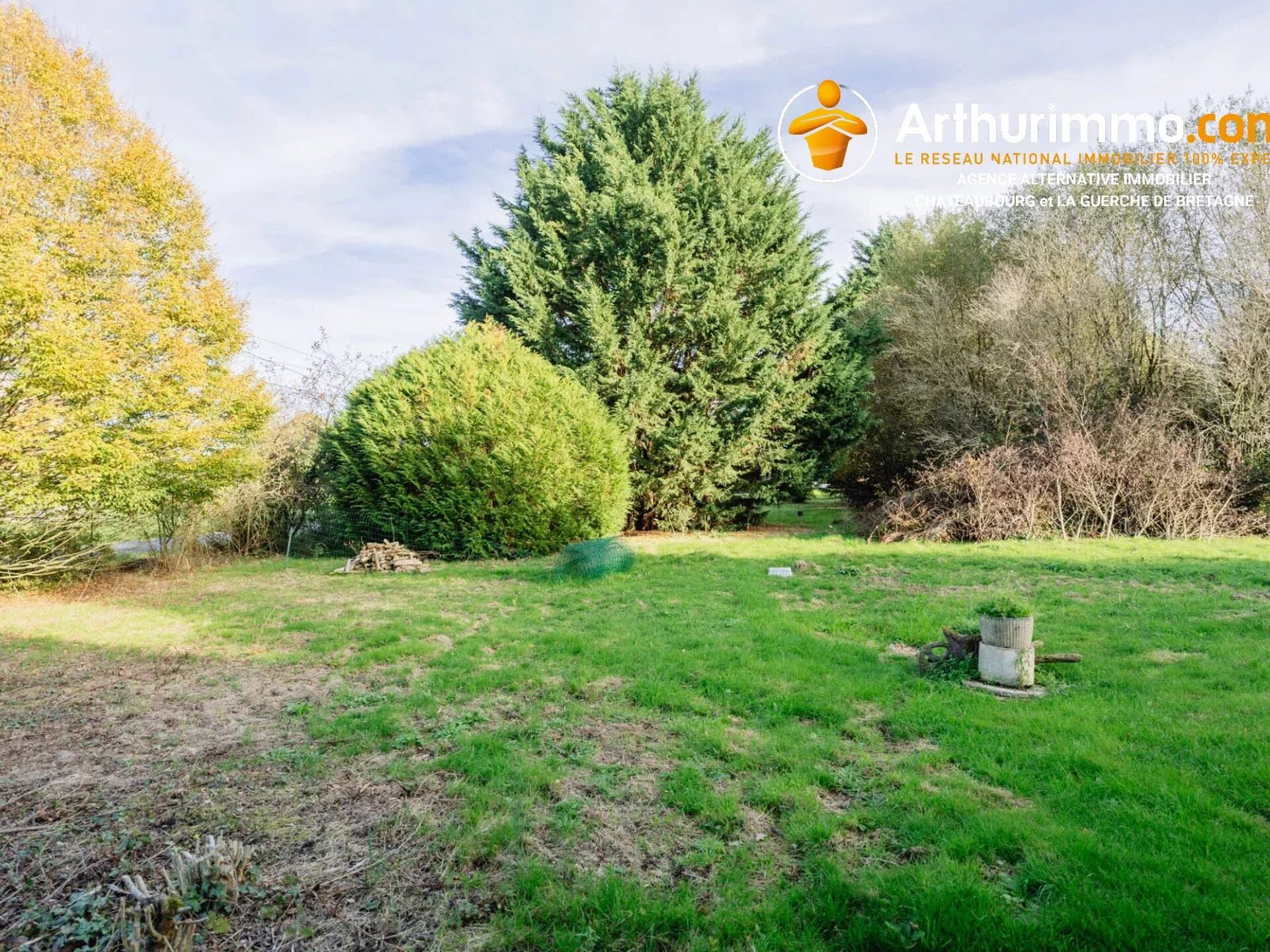 Vente Terrain 875 m2 à La Bouëxière · 135 000 €