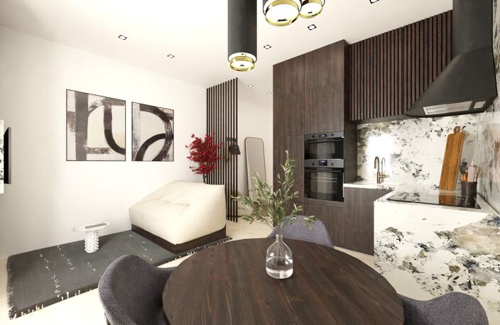 Vente T2 41 m² à Gaillard 200 000€ — photo 5