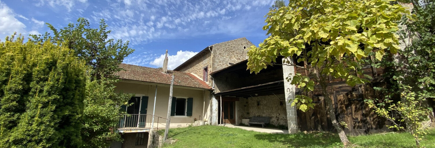 Maison 6 Pièces 90 m² à vendre à Satillieu (07290)